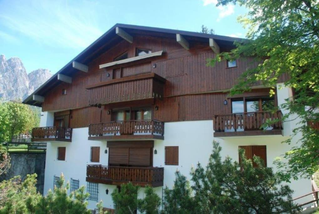 Luxury Panoramic 3Br Apt 2Min To Centre 5Min To Lifts Кортіна-д'Ампеццо Екстер'єр фото