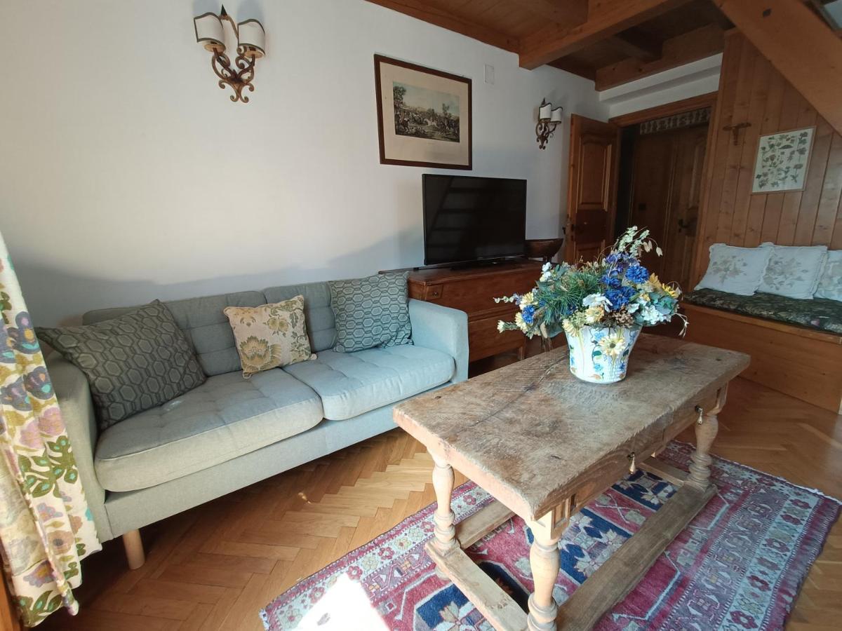 Luxury Panoramic 3Br Apt 2Min To Centre 5Min To Lifts Кортіна-д'Ампеццо Екстер'єр фото