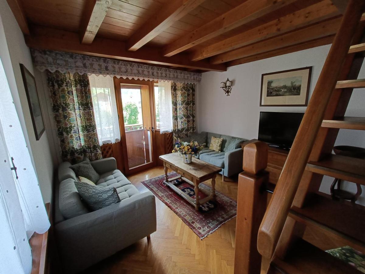 Luxury Panoramic 3Br Apt 2Min To Centre 5Min To Lifts Кортіна-д'Ампеццо Екстер'єр фото